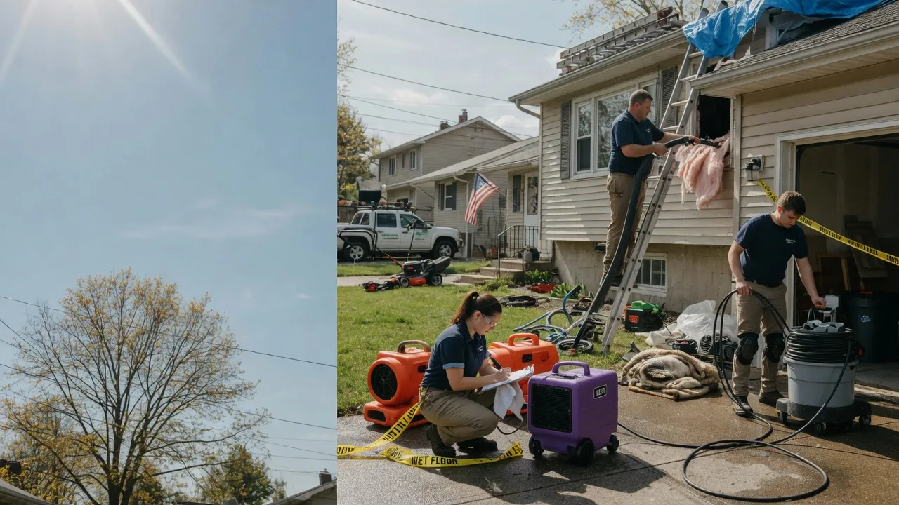 Emergency Water Removal in Dunkirk, NY near me
